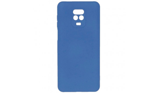 Evelatus Xiaomi Xiaomi Note 9 Nano Silicone Case Soft Touch TPU Blue