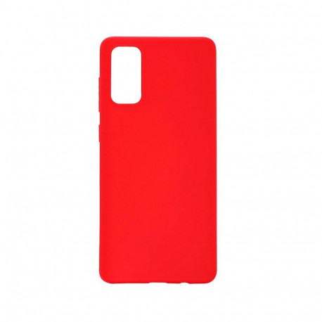 Evelatus Samsung Galaxy Note 20 Nano Silicone Case Soft Touch TPU Red