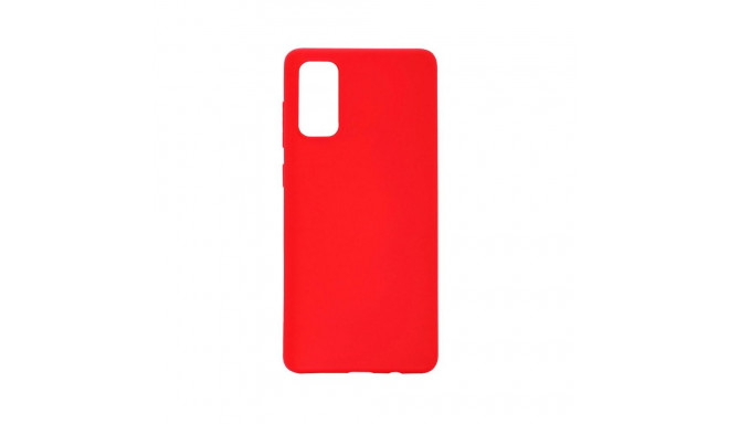 Evelatus Samsung Galaxy Note 20 Nano Silicone Case Soft Touch TPU Red