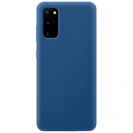 Evelatus Samsung Galaxy Note 20 Nano Silicone Case Soft Touch TPU Blue