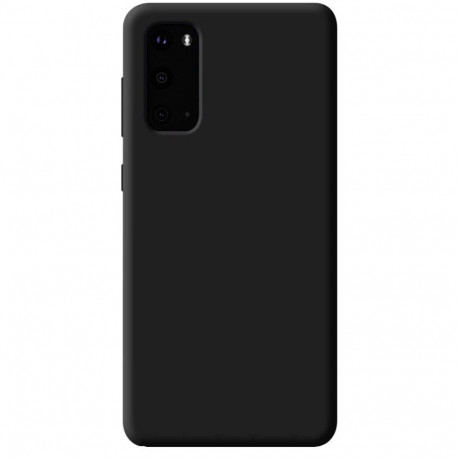Evelatus Samsung Galaxy Note 20 Nano Silicone Case Soft Touch TPU Black