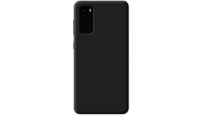 Evelatus Samsung Galaxy Note 20 Nano Silicone Case Soft Touch TPU Black