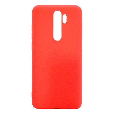 Evelatus Xiaomi Redmi 9 Soft Touch Silicone Red