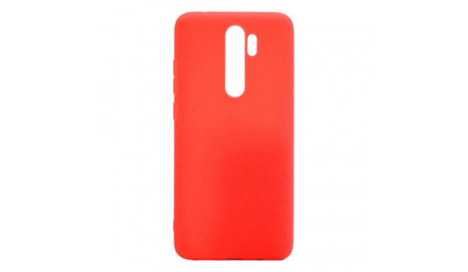 Evelatus Xiaomi Redmi 9 Soft Touch Silicone Red