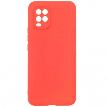 Evelatus Xiaomi Xiaomi Mi 10 Lite Soft Touch Silicone Red