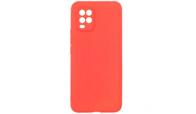 Evelatus Xiaomi Xiaomi Mi 10 Lite Soft Touch Silicone Red