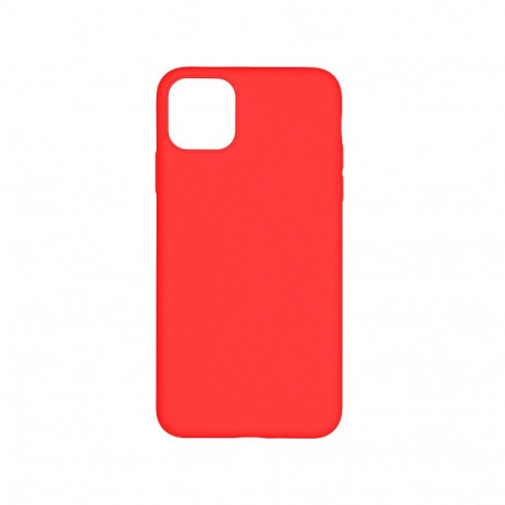 Evelatus Apple iPhone 12 Pro Max Nano Silicone Case Soft Touch TPU Red