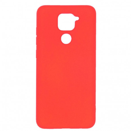 Evelatus Xiaomi Redmi Note 9 Nano Silicone Case Soft Touch TPU Red