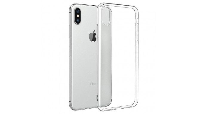 iLike Apple iPhone X/XS Slim Case 1mm Transparent