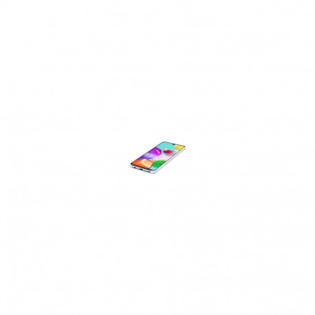 Samsung - Galaxy A41 Silicone Cover case White