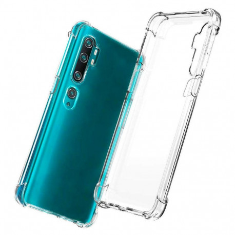 Evelatus Xiaomi Mi Note 10 Military Shockproof Silicone Case TPU Transparent