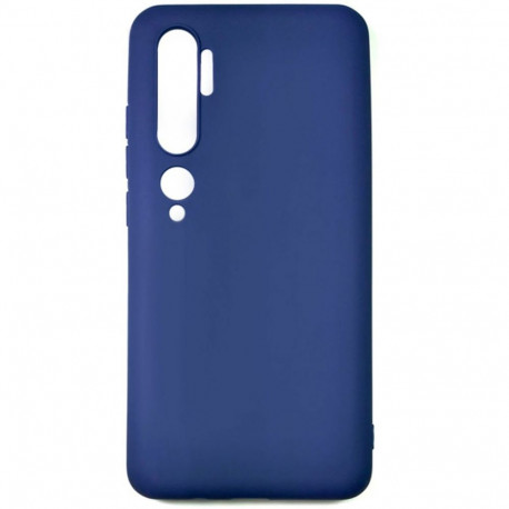 Evelatus Xiaomi Xiaomi Mi Note 10 / Mi Note 10 Pro Nano Silicone Case Soft Touch TPU Dark Blue