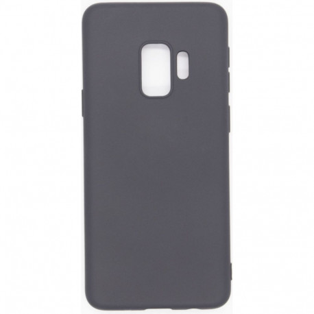 Evelatus Samsung Galaxy S9 Nano Silicone Case Soft Touch TPU Black