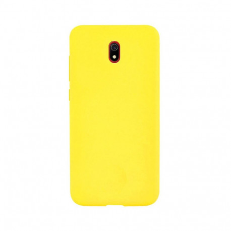 Evelatus Xiaomi Redmi 8a Nano Silicone Case Soft Touch TPU Yellow
