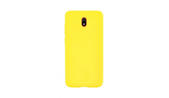 Evelatus Xiaomi Redmi 8a Nano Silicone Case Soft Touch TPU Yellow