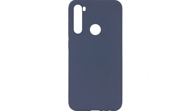 Evelatus Xiaomi Redmi Note 8 / Redmi Note 8 2021 Nano Silicone Case Soft Touch TPU Dark Blue