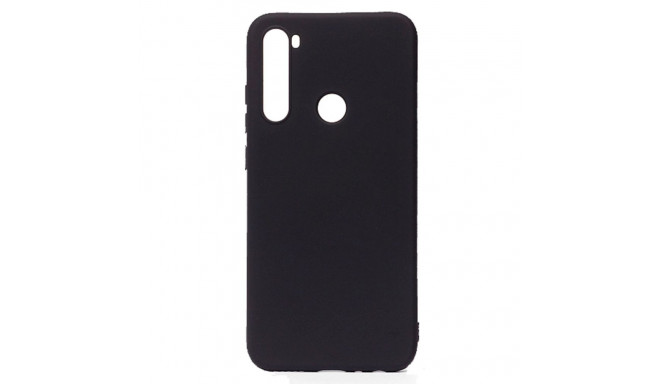 Evelatus Xiaomi Redmi Note 8 / Redmi Note 8 2021 Nano Silicone Case Soft Touch TPU Black