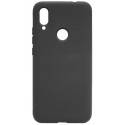 Evelatus Xiaomi Redmi 7 Nano Silicone Case Soft Touch TPU Black Evelatus Xiaomi Redmi 7 Nano Silicone Case Soft Touch TPU Black