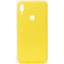 Evelatus Xiaomi Note 7 Nano Silicone Case Soft Touch TPU Yellow