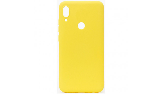 Evelatus Xiaomi Note 7 Nano Silicone Case Soft Touch TPU Yellow