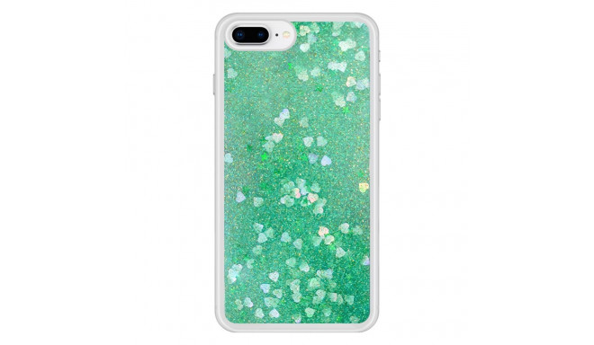 Evelatus Huawei P Smart 2019 Shining Quicksand Case Green