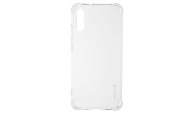 Evelatus Xiaomi Mi A3 Military Shockproof Silicone Case TPU Transparent