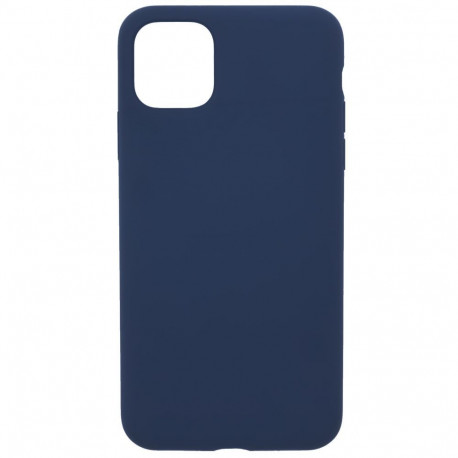 Evelatus Apple iPhone 11 Pro Premium Soft Touch Silicone case Dark Blue
