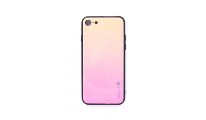 Evelatus Apple iPhone 7/8 Gradient Glass Case 1 Mild Melon