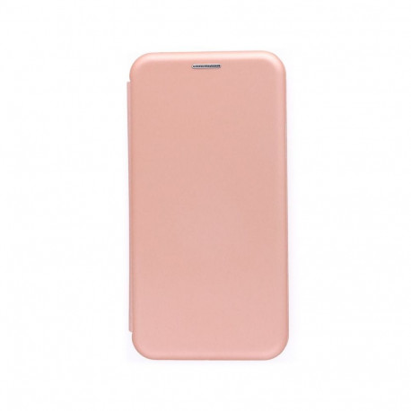 Evelatus Apple iPhone XR Book Case Rose Gold