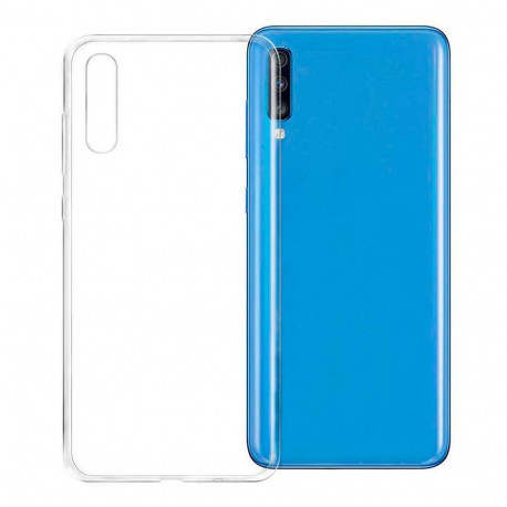 Evelatus Samsung A70 Silicon Case Transparent