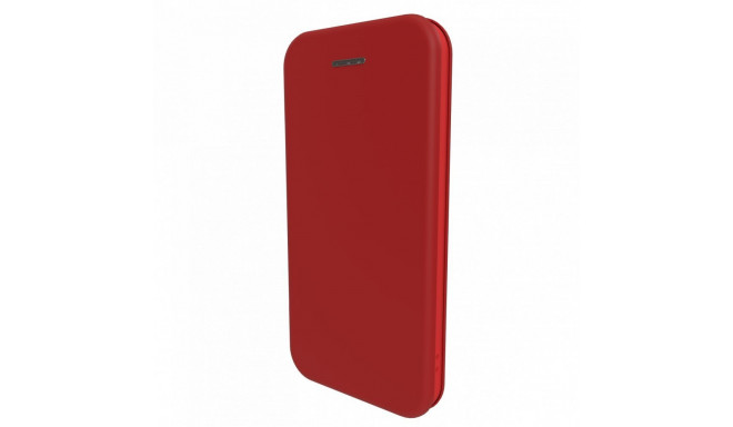 Evelatus Samsung Galaxy A20 Book Case Wine Red