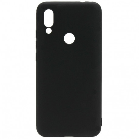 Evelatus Xiaomi Redmi Note 7 Nano Silicone Case Soft Touch TPU Black
