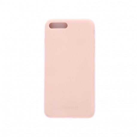 Evelatus Apple iPhone 8 Plus/7 Plus Nano Silicone Case Soft Touch TPU Pink Sand
