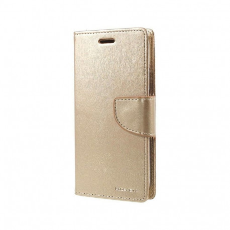 Mercury Apple iPhone X/XS Bluemoon Diary Case Gold