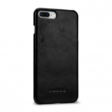 Evelatus Apple iPhone 7 / 8 Plus Leather Case Vintage Black