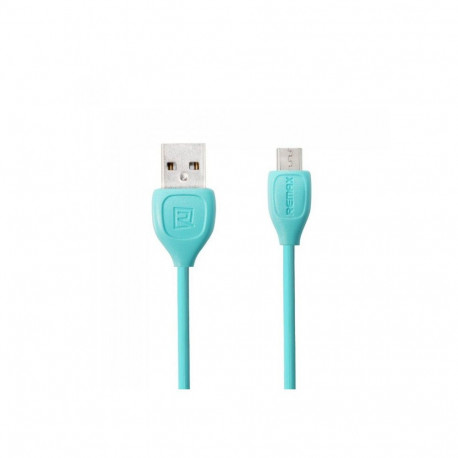 Remax - Lesu Cable Micro RC-050m Blue