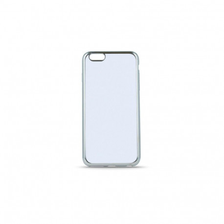 GreenGo Apple iPhone 6 Plus Hybrid case Silver