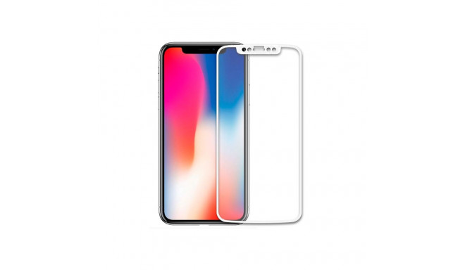 Evelatus Apple iPhone X 2.5D Full Cover Japan Glue Glass Anti-Static