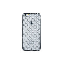 GreenGo Apple iPhone 7 Plus Grid case Silver