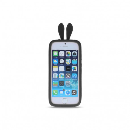 GreenGo Universal bumper L (10cm) Rabbit Ears Black