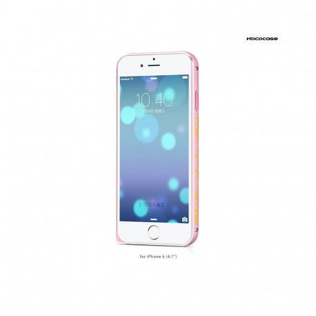 Hoco Apple Apple iPhone 6 / 6S Good fortune bumper HI-T027 pink