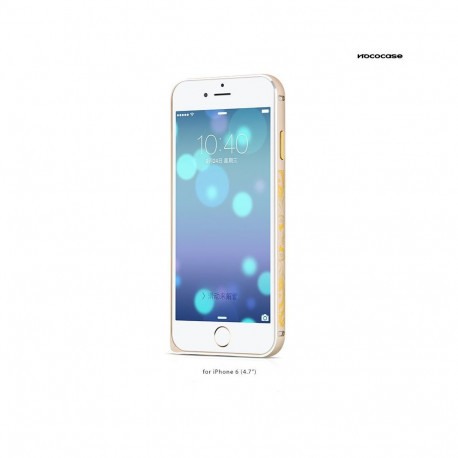 Hoco Apple iPhone 6 Good fortune bumper HI-T027 gold