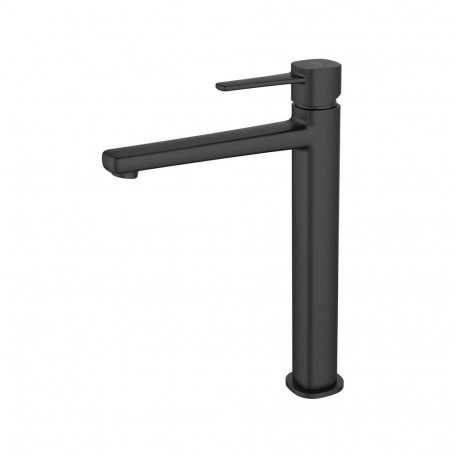 HIGH WASHBASIN MIXER GLAMOUR BLACK
