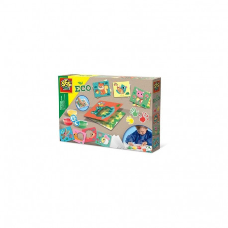 TOY CREATIVE SET CARDS PAINTING 24925