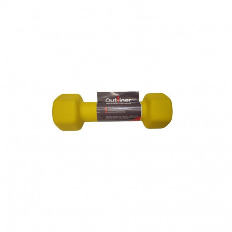 NEOPRENE HEXDUMBBELL YLDB04B 1KG