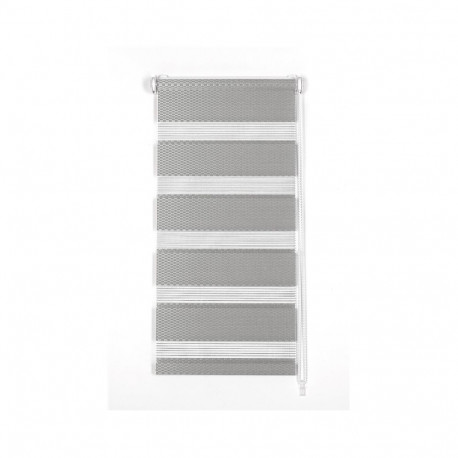 ROLLER BLIND RATTAN D/N 110X230 GREY