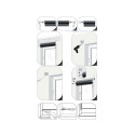 ROLLER BLIND MADRYT-K 867 160X170 liivakarva ruloo ROLLER BLIND MADRYT-K 867 160X170 liivakarva ruloo