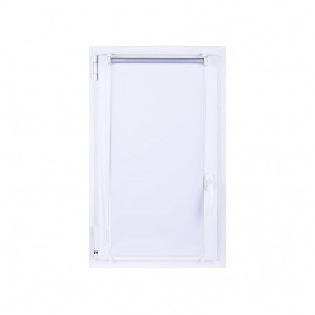 ROLLER BLIND MINI B/O SILVER 051 81X150
