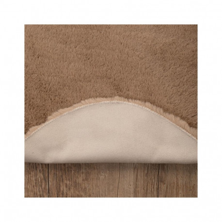 FUR FAKE RABBIT 90X60CM SAND REGULAR