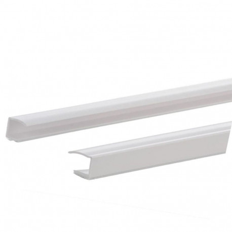 ROLLER BLIND RAIL 150CM 2PCS